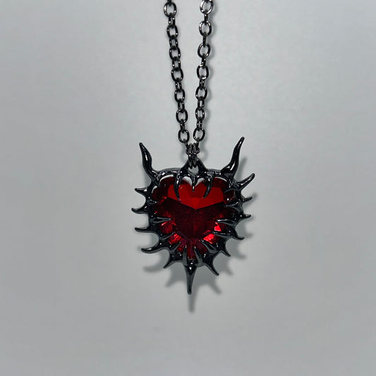 Thorned Heart Necklace