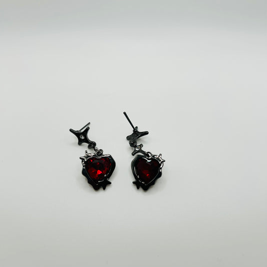 Crystal Thorns Earrings